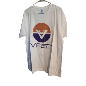 Vast Life Graphic Short Sleeve‎ T Shirt Size XL